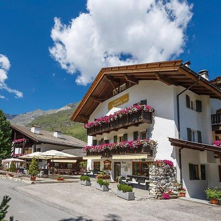 Hotel Alpenblick Pfelders Luaran gambar