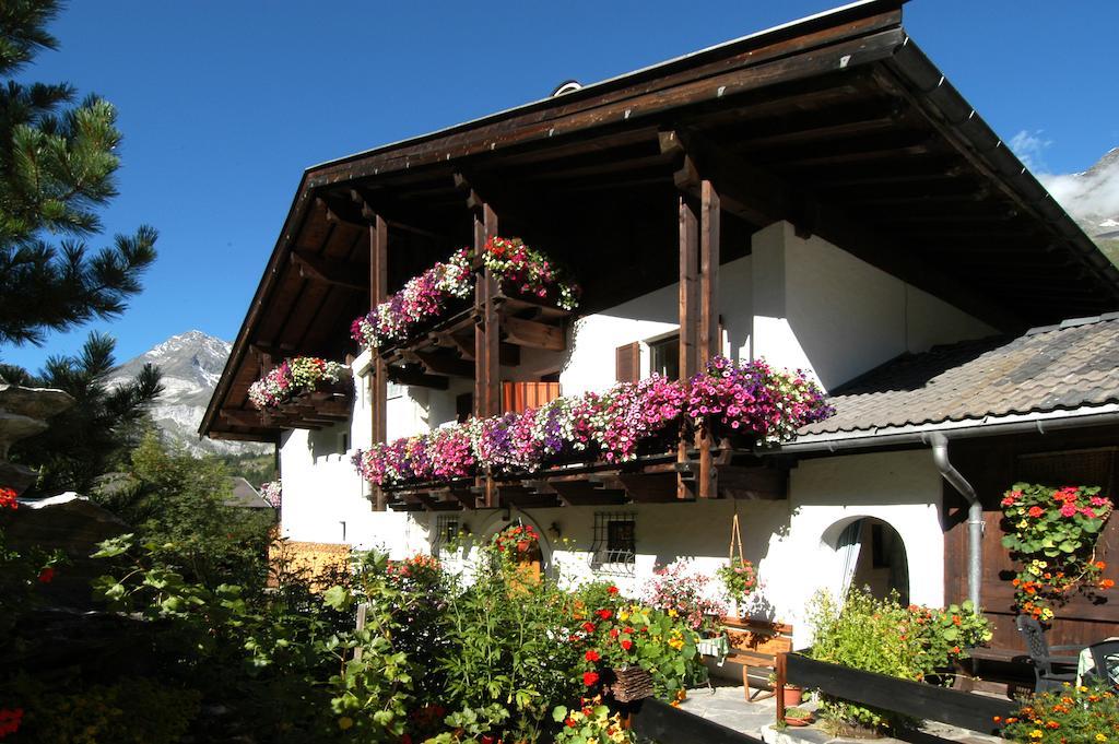 Hotel Alpenblick Pfelders Luaran gambar