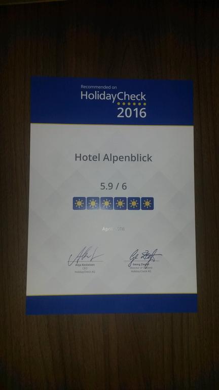 Hotel Alpenblick Pfelders Luaran gambar